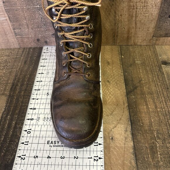 Red Wing Vintage Plain Toe Work Boots Mens 9 D - Picture 5 of 12
